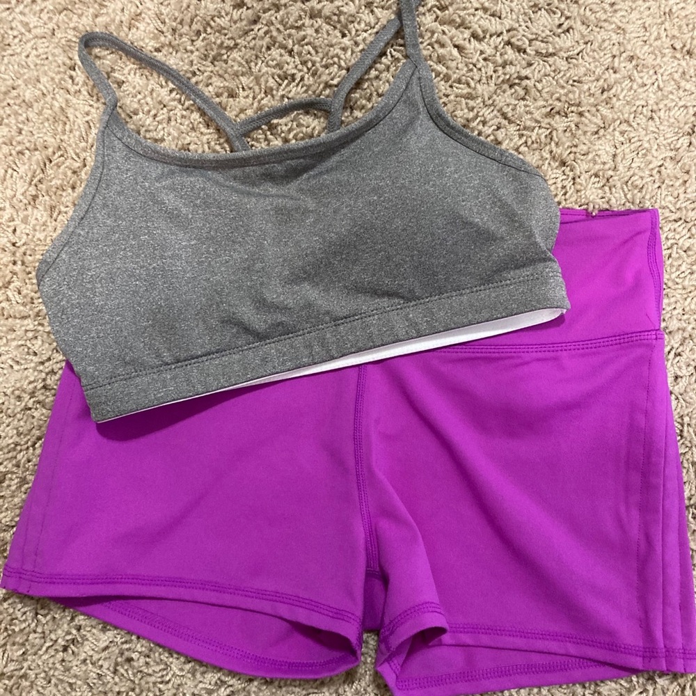 Fabletics 2 piece set size XS